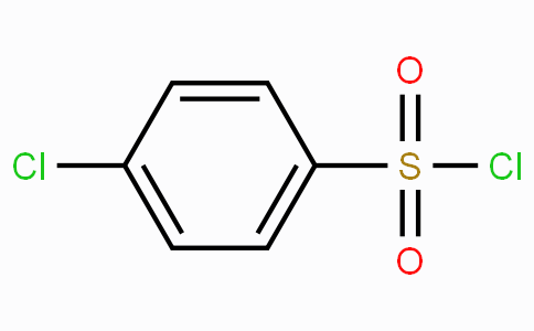 CAS No. 98-60-2, 4-Chlorobenzenesulfonyl chloride