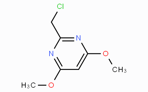 CAS No. 114108-86-0, 2-(Chloromethyl)-4,6-dimethoxy
pyrimidine