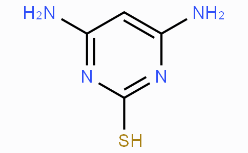 CAS No. 1004-39-3, 4,6-Diamino-2-mercaptopyrimidine