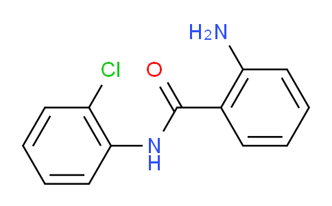 838-77-7 | 2-氨基-N-(2-氯苯基)苯甲酰胺