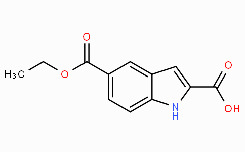 127221-02-7 | 5-乙氧羰基吲哚-2-羧酸乙酯