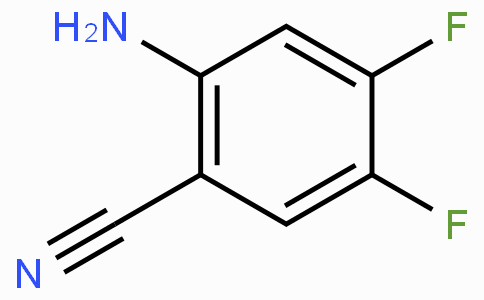 CAS No. 219823-49-1, 2-氨基-4,5-二氟苯甲腈