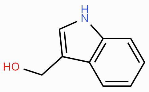 CAS No. 700-06-1, 吲哚-3-甲醇 