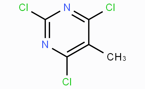 CAS No. 1780-36-5, 2,4,6-Trichloro-5-
methylpyrimidine