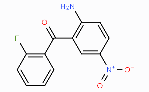 344-80-9 | 2-氨基-5-硝基-2'-氟二苯甲酮