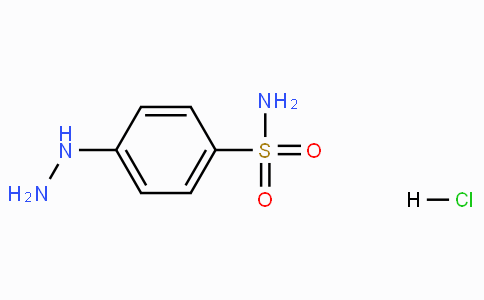 CAS No. 17852-52-7, 4-Sulfonamide-phenylhydrazine hydrochloride