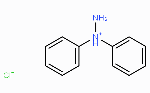 CAS No. 530-47-2, N,N-diphenylhydrazinium chloride
