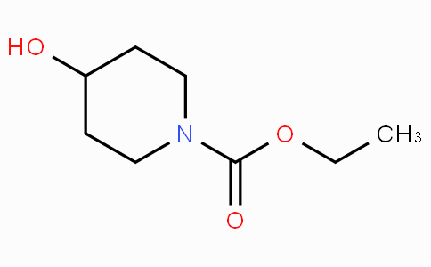 CAS No. 65214-82-6, Ethyl 4-hydroxy-1-piperidinecarboxylate