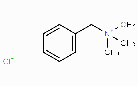 CAS No. 56-93-9, Benzyltrimethylammonium chloride