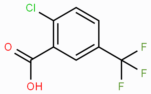 CAS No. 657-06-7, 2-Chloro-5-(trifluoromethyl)benzoic acid
