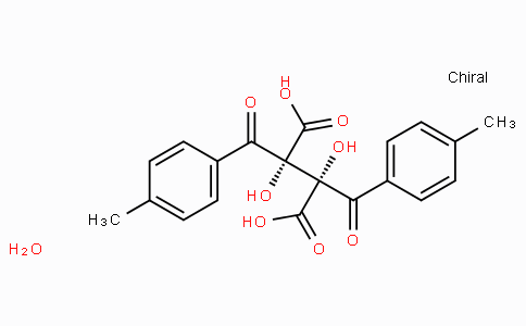 71607-32-4 | D-对甲基二苯甲酰酒石酸一水物