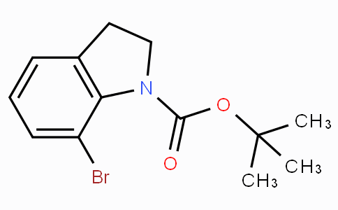 CAS No. 143262-17-3, N-叔丁氧羰基-7-溴吲哚啉