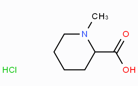 CAS No. 25271-35-6, 1-Methyl-piperidine-2-carboxylic acid hydrochloride