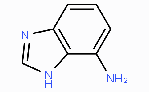 CAS No. 4331-29-7, 1H-benzimidazol-7-amine