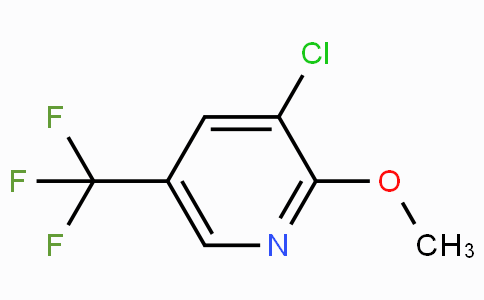175136-17-1 | 3-Chloro-2-methoxy-5-(trifluoromethyl)pyridine