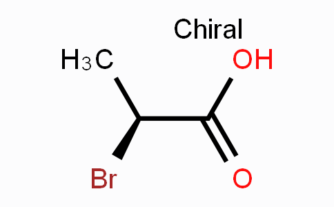 CAS No. 32644-15-8, (S)-(−)-2-Bromopropionic acid
