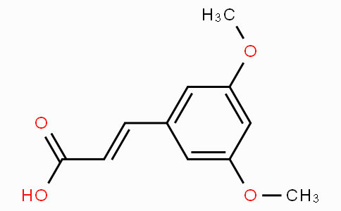 CAS No. 16909-11-8, 3,5-Dimethoxycinnamic acid