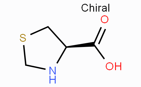 CAS No. 34592-47-7, L-Thiazolidine-4-carboxylic acid