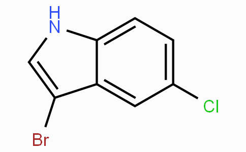 CAS No. 85092-82-6, 3-Bromo-5-chloro-1H-indole