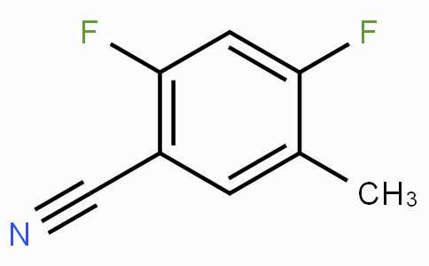 329314-68-3 | 2,4-Difluoro-5-methylbenzoni trile