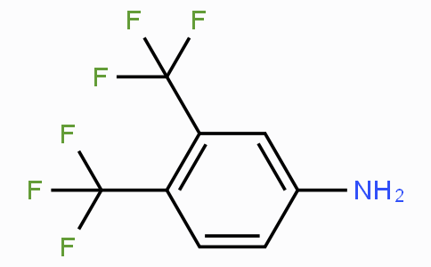 CAS No. 2965-07-3, 3,4-Bis(trifluoromethyl)aniline