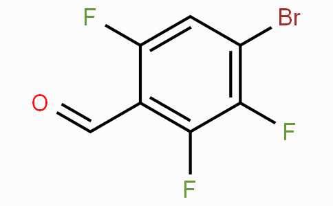 CAS No. 537033-56-0, 4-Bromo-2,3,6-trifluorobenzaldehyde