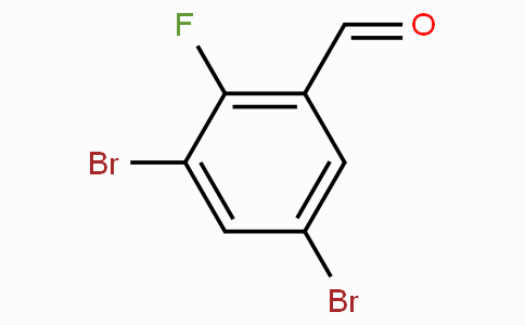 477535-40-3 | 3,5-二溴-2-氟苯甲醛