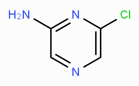 CAS No. 33332-28-4, 2-Amino-6-chloropyrazine