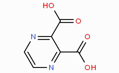 CAS No. 89-01-0, 2,3-Pyrazinedicarboxylic acid