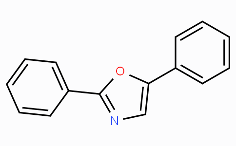 CAS No. 92-71-7, 2,5-Diphenyloxazole