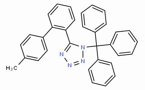 CAS No. 124750-53-4, N-(Triphenylmethyl)-5-(4'-Methylbiphenyl-2-yl) Tetrazole