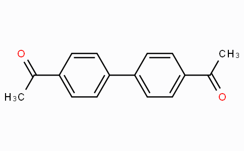 CAS No. 787-69-9, 4,4'-Diacetylbiphenyl