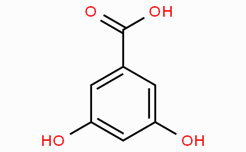 CAS No. 99-10-5, 3,5-Dihydroxybenzoic acid