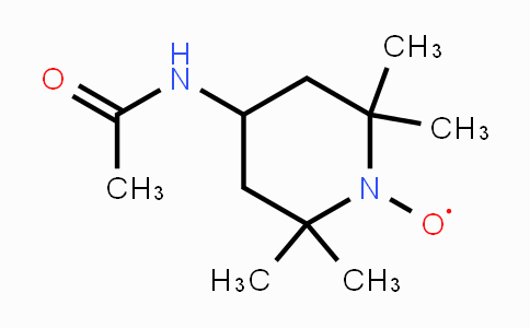 CAS No. 14691-89-5, 4-Acetamido-2,2,6,6-tetramethylpiperidine 1-oxyl