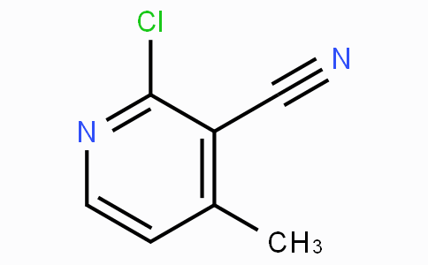CAS No. 65169-38-2, 2-Chloro-4-methylpyridine-3-carbonitrile
