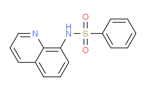 16082-59-0 | N-(Quinolin-8-yl)benzenesulfonamide