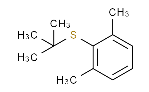 MC204M05 | 16463-11-9 | Benzene, 2-[(1,1-dimethylethyl)thio]-1,3-dimethyl-