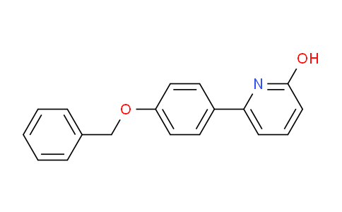 MC204N62 | 81015-51-2 | 6-(4-Benzyloxyphenyl)-2-hydroxypyridine