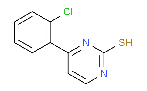 80590-69-8 | 4-(2-氯苯基)嘧啶-2-硫醇