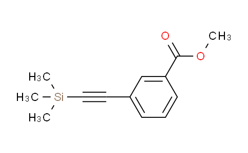 77123-59-2 | Benzoic acid, 3-[(trimethylsilyl)ethynyl]-, methyl ester