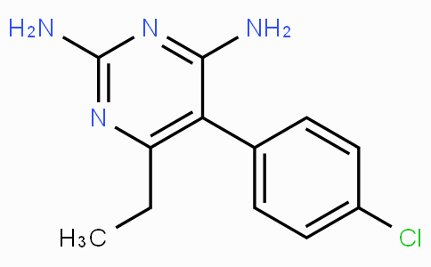 CAS No. 58-14-0, Pyrimethamine