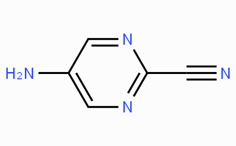 CAS No. 56621-93-3, 5-Aminopyrimidine-2-
carbonitrile