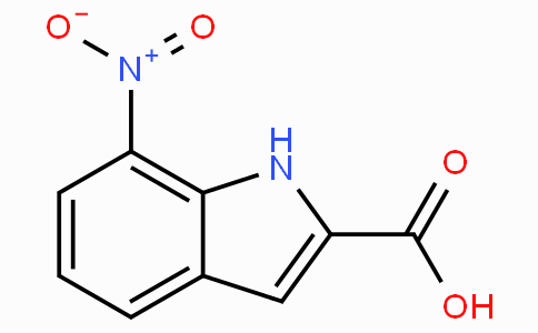 CAS No. 6960-45-8, 7-硝基吲哚-2-甲酸