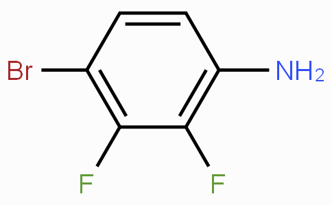 CAS No. 112279-72-8, 4-Bromo-2,3-difluoroaniline