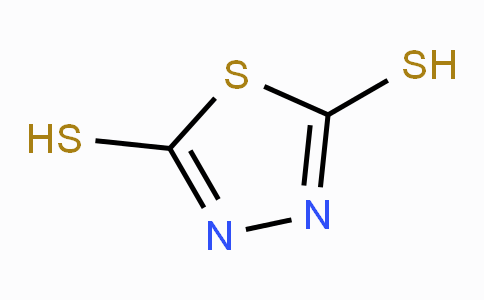 CAS No. 1072-71-5, 2,5-Dimercapto-1,3,4-thiadiazole