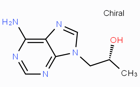 CAS No. 14047-28-0, (R)-9-(2-hydroxypropyl)adenine