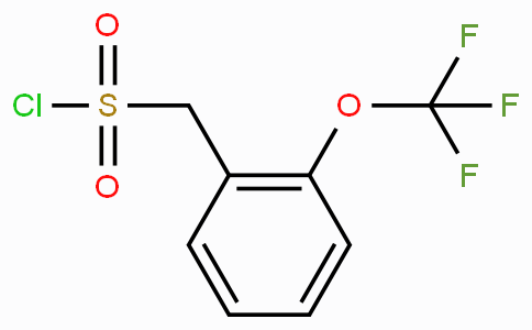 CAS No. 116827-38-4, 2-(Trifluoromethoxy)benzylsulphonyl chloride