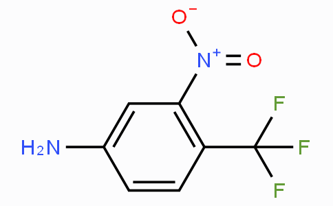 CAS No. 393-80-6, 3-Nitro-4-(trifluoromethyl)aniline