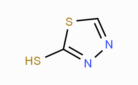 CAS No. 18686-82-3, 1,3,4-チアジアゾール-2-チオール