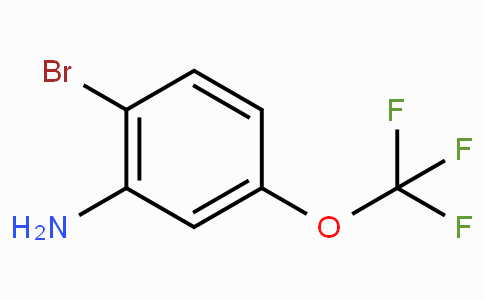 CAS No. 887267-47-2, 2 -溴- 5 -三氟甲氧基苯胺